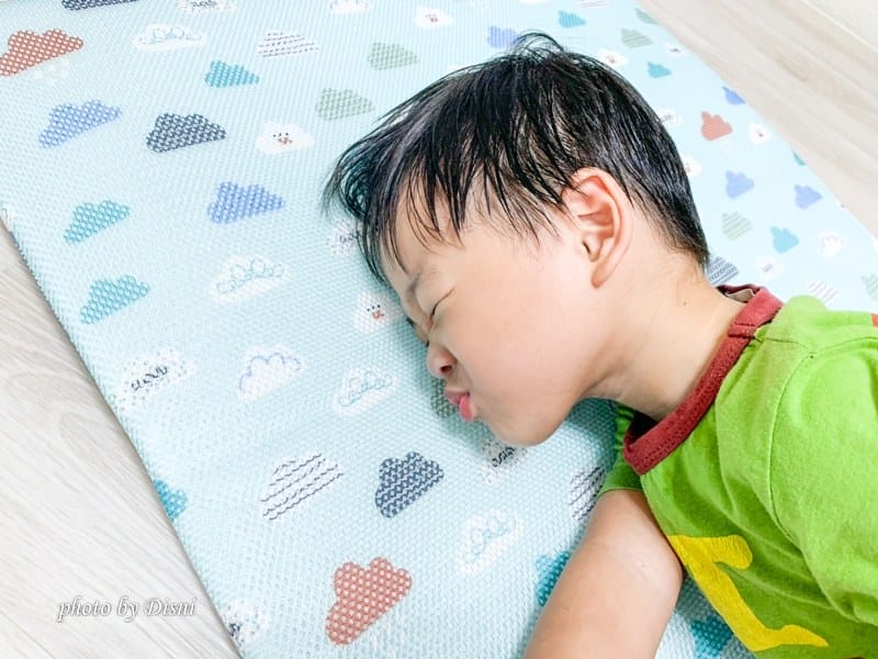 【寶寶用品】舒福家居3D透氣幼童午睡墊冬夏兩用,嬰兒床墊爬行墊 多用途 - 第7張圖 1-9