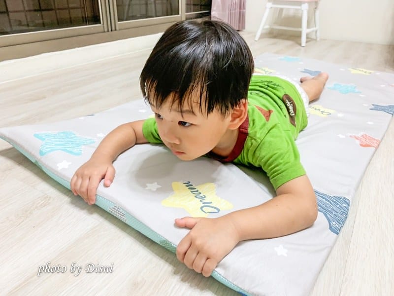 【寶寶用品】舒福家居3D透氣幼童午睡墊冬夏兩用,嬰兒床墊爬行墊 多用途 - 第22張圖 3-3