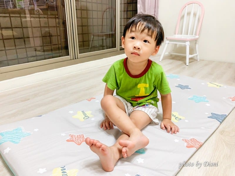 【寶寶用品】舒福家居3D透氣幼童午睡墊冬夏兩用,嬰兒床墊爬行墊 多用途 - 第2張圖 1-1