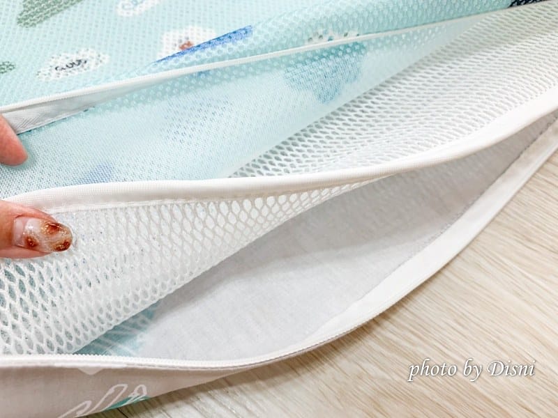 【寶寶用品】舒福家居3D透氣幼童午睡墊冬夏兩用,嬰兒床墊爬行墊 多用途 - 第5張圖 1-4