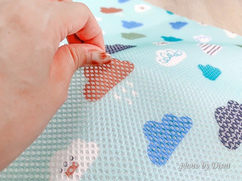 【寶寶用品】舒福家居3D透氣幼童午睡墊冬夏兩用,嬰兒床墊爬行墊 多用途 - 第11張圖 1-8