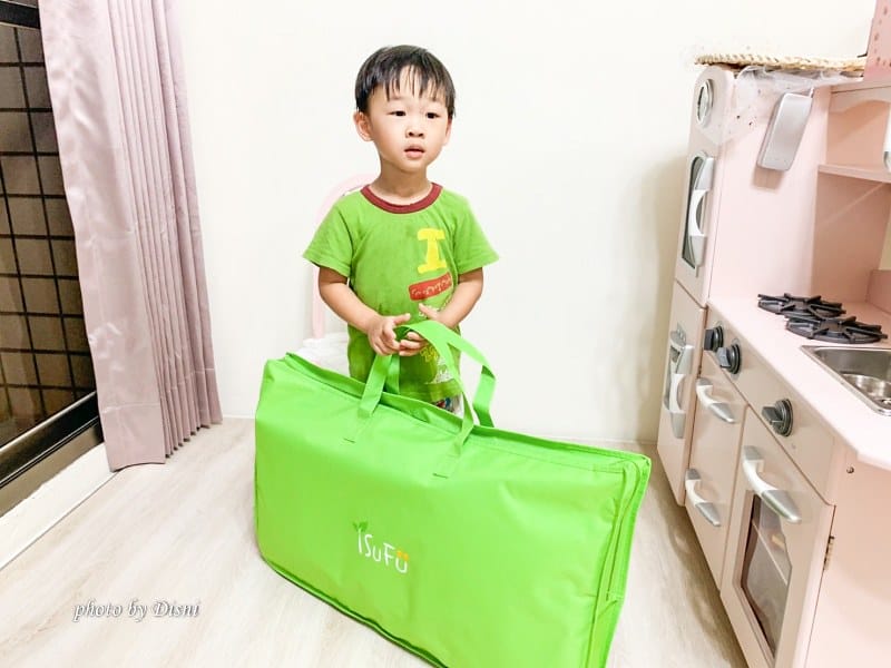 【寶寶用品】舒福家居3D透氣幼童午睡墊冬夏兩用,嬰兒床墊爬行墊 多用途 - 第20張圖 3-1