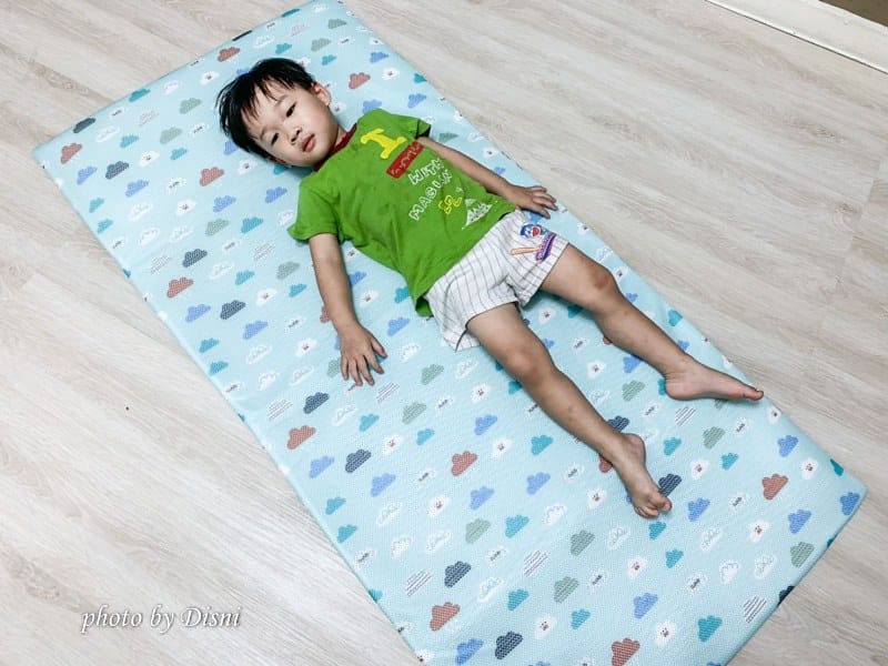 【寶寶用品】舒福家居3D透氣幼童午睡墊冬夏兩用,嬰兒床墊爬行墊 多用途 - 第21張圖 3-2
