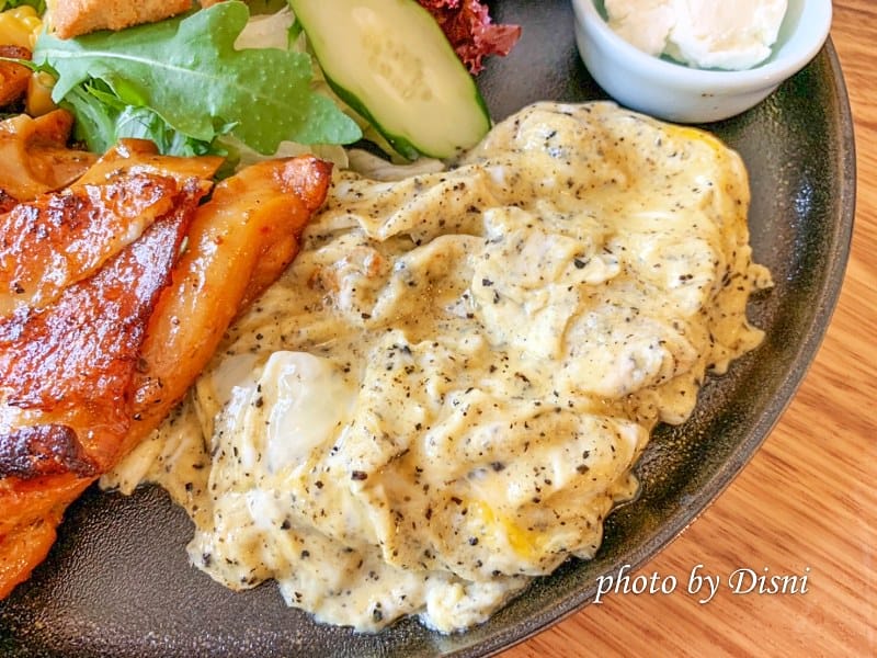 【台中西區美食】飪荇咖啡Renxing CAFE大份量平價美味早午餐,高質感裝潢擺飾奢華咖啡廳IG打卡/菜單 - 第12張圖 1-5