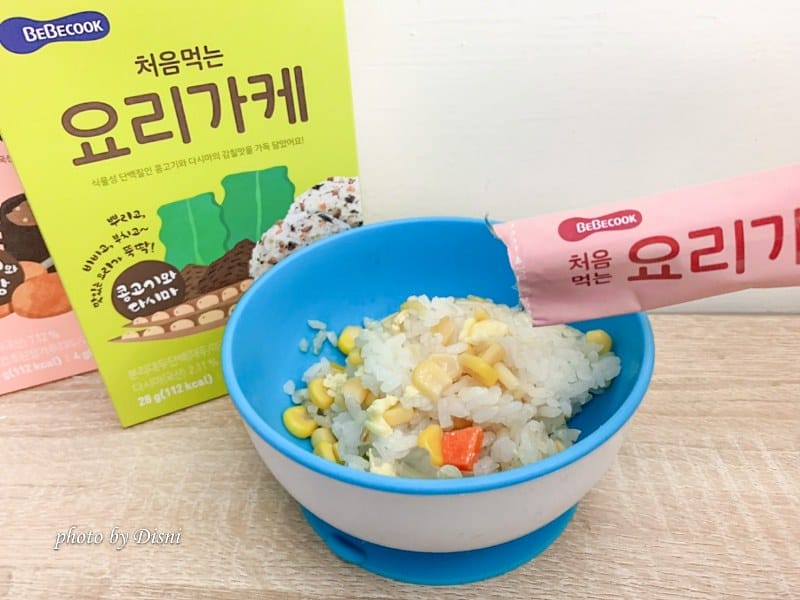 【寶寶食品】韓國BeBecook 寶膳輔食/副食品,米餅/果泥餅/玉米球/海苔酥/拌飯香鬆/米棒/海苔/益生菌泡芙/綜合蔬果汁/幼兒鹽巴/餐具開團/團購 - 第18張圖 1-3 S__209961030