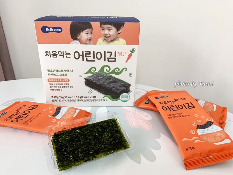 【寶寶食品】韓國BeBecook 寶膳輔食/副食品,米餅/果泥餅/玉米球/海苔酥/拌飯香鬆/米棒/海苔/益生菌泡芙/綜合蔬果汁/幼兒鹽巴/餐具開團/團購 - 第30張圖 1-6 S__209961046