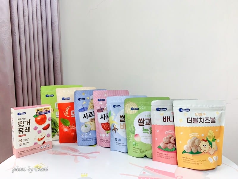 【寶寶食品】韓國BeBecook 寶膳輔食/副食品,米餅/果泥餅/玉米球/海苔酥/拌飯香鬆/米棒/海苔/益生菌泡芙/綜合蔬果汁/幼兒鹽巴/餐具開團/團購 - 第2張圖 1-1