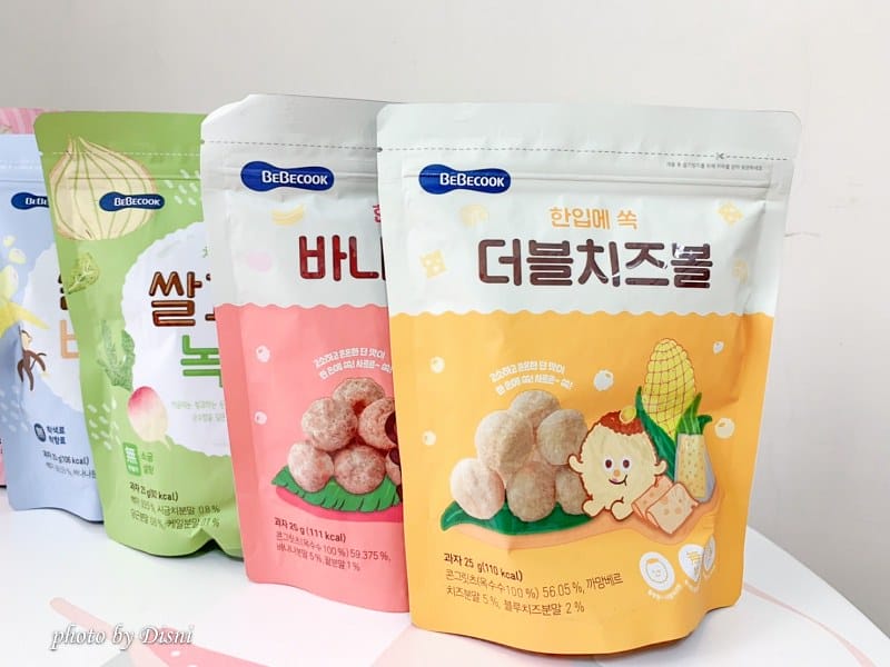 【寶寶食品】韓國BeBecook 寶膳輔食/副食品,米餅/果泥餅/玉米球/海苔酥/拌飯香鬆/米棒/海苔/益生菌泡芙/綜合蔬果汁/幼兒鹽巴/餐具開團/團購 - 第7張圖 1-2 S__209961014