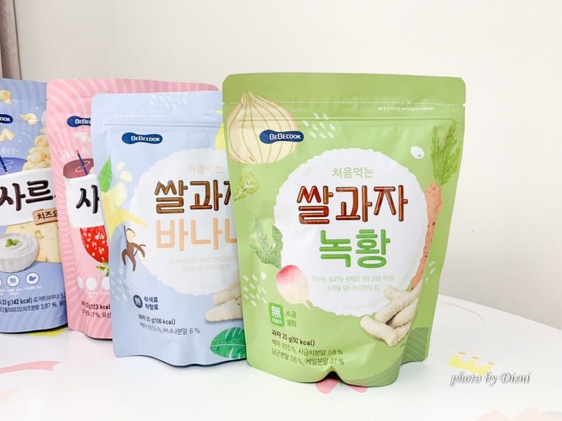 【寶寶食品】韓國BeBecook 寶膳輔食/副食品,米餅/果泥餅/玉米球/海苔酥/拌飯香鬆/米棒/海苔/益生菌泡芙/綜合蔬果汁/幼兒鹽巴/餐具開團/團購 - 第5張圖 1-2 S__209961020