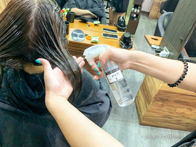 【台中西屯護髮】逢甲VS.hairMYFORCE客製化護髮,不一樣的柔順光澤設計師Sam - 第14張圖 1-2 IMG_6641