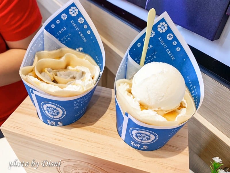 【台中北區美食】商家標誌 桐生日式可麗餅一中街排隊甜點店,軟餅皮豐富口味推薦 - 第7張圖 1-3 S__210345994