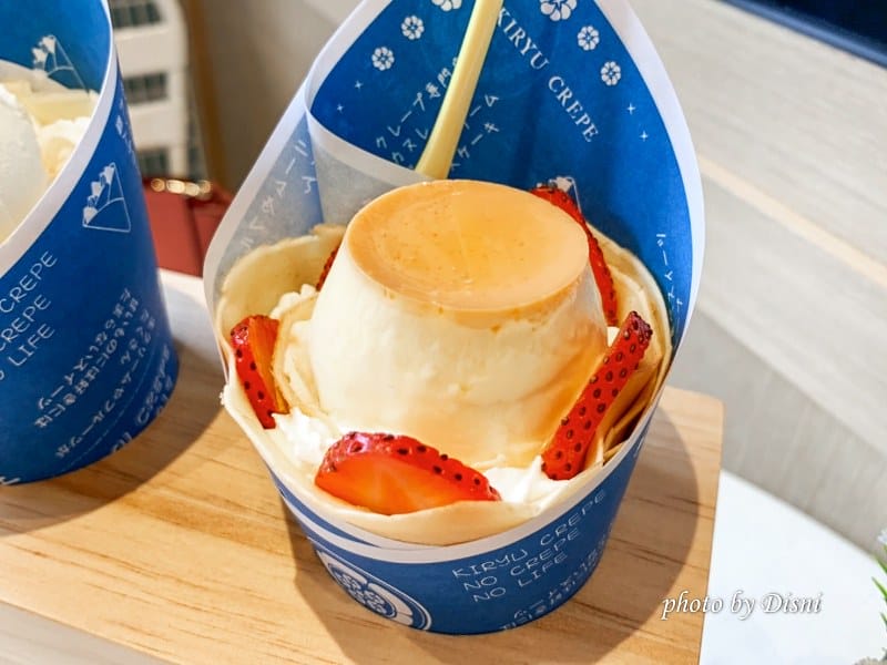【台中北區美食】商家標誌 桐生日式可麗餅一中街排隊甜點店,軟餅皮豐富口味推薦 - 第10張圖 1-4 S__210345997