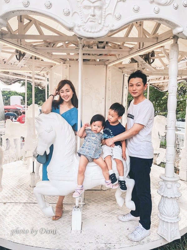 【台中親子景點】告白遊love園勤美草悟廣場白色遊樂園,動力育樂 闖關活動 小孩的最愛IG打卡 - 第16張圖 S__211976212
