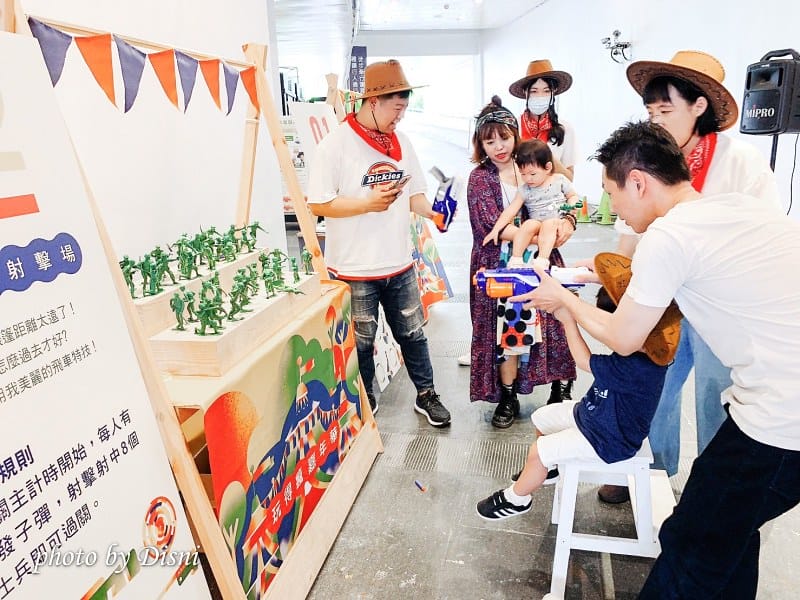 【台中親子景點】告白遊love園勤美草悟廣場白色遊樂園,動力育樂 闖關活動 小孩的最愛IG打卡 - 第4張圖 S__211976199
