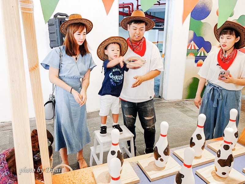 【台中親子景點】告白遊love園勤美草悟廣場白色遊樂園,動力育樂 闖關活動 小孩的最愛IG打卡 - 第3張圖 S__211976198