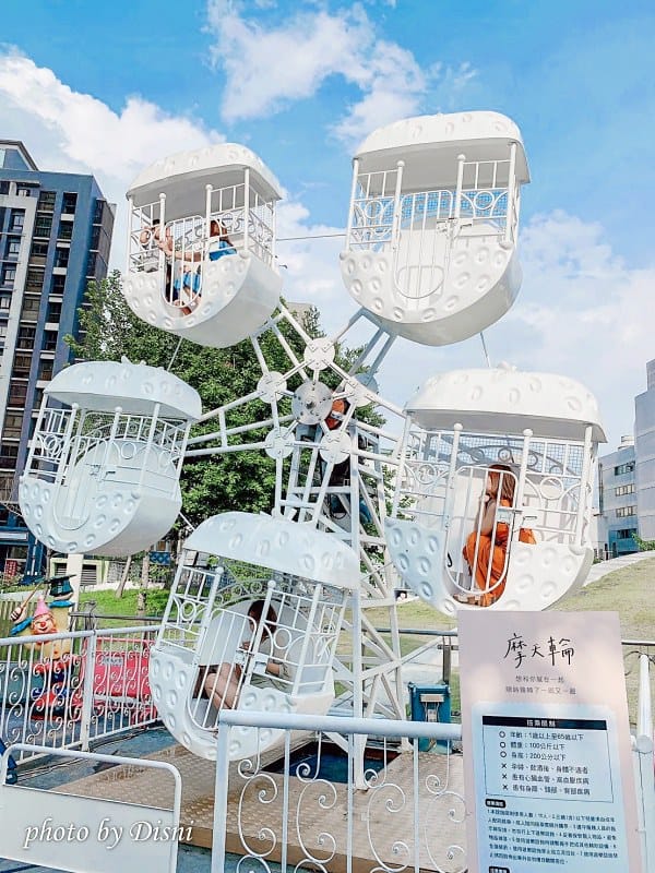 【台中親子景點】告白遊love園勤美草悟廣場白色遊樂園,動力育樂 闖關活動 小孩的最愛IG打卡 - 第11張圖 S__211976206