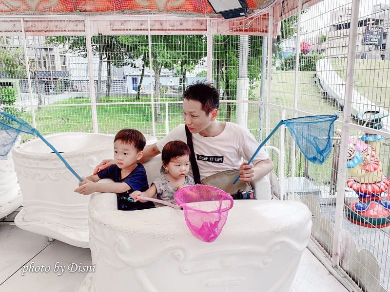 【台中親子景點】告白遊love園勤美草悟廣場白色遊樂園,動力育樂 闖關活動 小孩的最愛IG打卡 - 第14張圖 S__211976210