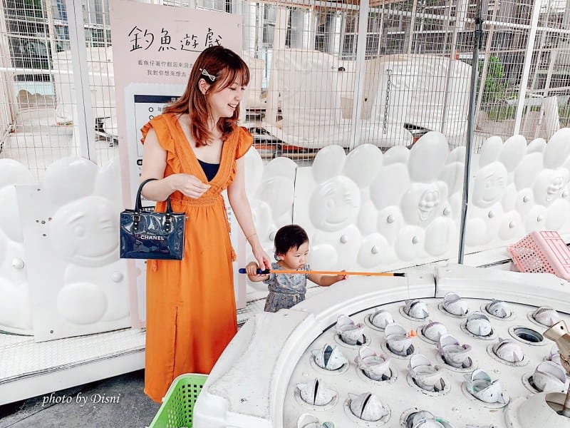 【台中親子景點】告白遊love園勤美草悟廣場白色遊樂園,動力育樂 闖關活動 小孩的最愛IG打卡 - 第10張圖 S__211976205