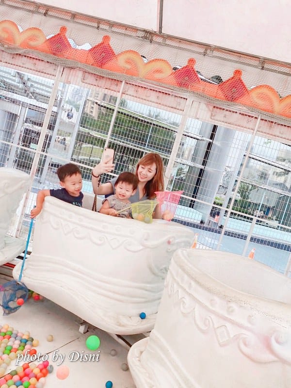【台中親子景點】告白遊love園勤美草悟廣場白色遊樂園,動力育樂 闖關活動 小孩的最愛IG打卡 - 第13張圖 S__211976209