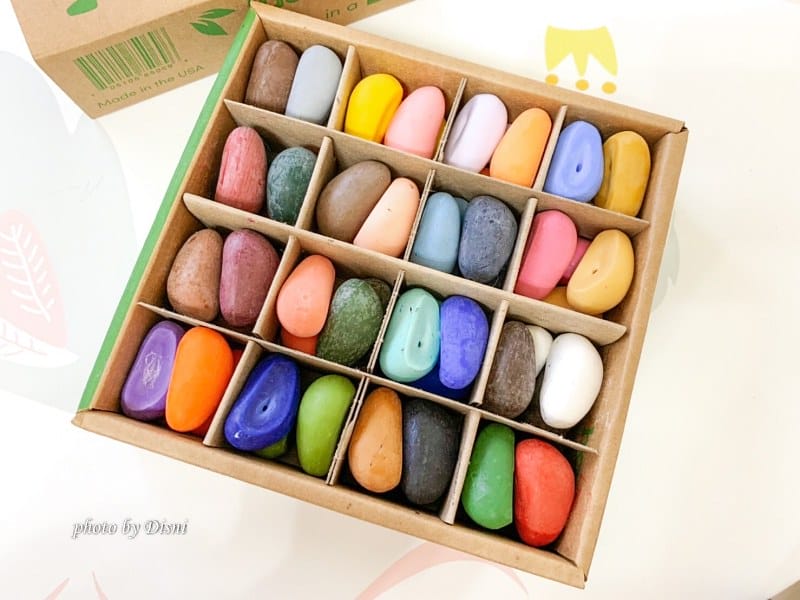 【幼童用具】美國Crayon Rocks酷蠟石幼童畫畫/寶寶畫畫 好塗好握&美國瑪莉莎 Melissa & Doug繪圖本 - 第8張圖 1-2 S__212025374