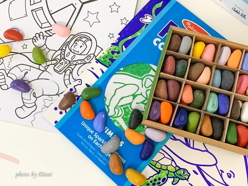 【幼童用具】美國Crayon Rocks酷蠟石幼童畫畫/寶寶畫畫 好塗好握&美國瑪莉莎 Melissa & Doug繪圖本 - 第24張圖 1-4 S__212025393