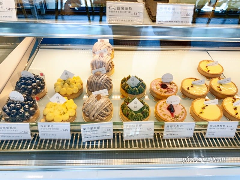 【台中西區美食】蒔初甜點 Originl’a Tart & Dessert美術館下午茶店,純白平價好拍美店 - 第6張圖 1-5
