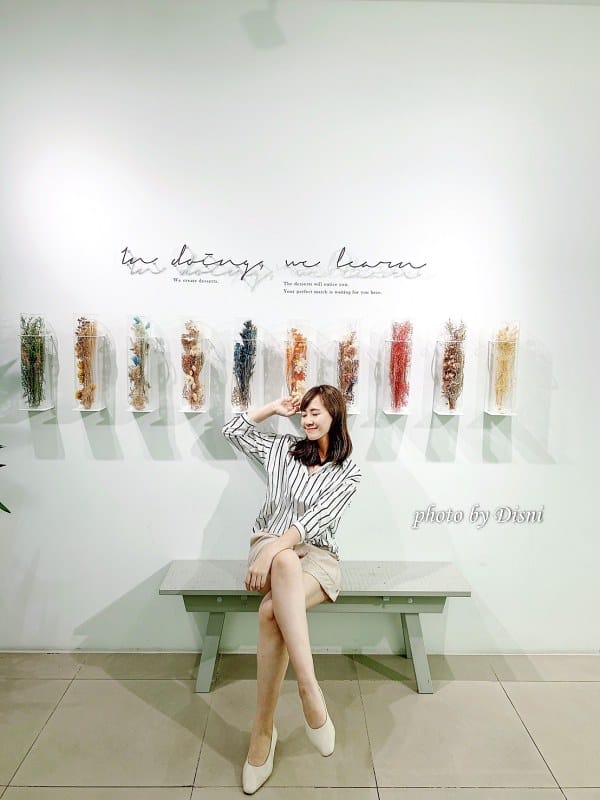 【台中西區美食】蒔初甜點 Originl’a Tart & Dessert美術館下午茶店,純白平價好拍美店 - 第16張圖 1-7