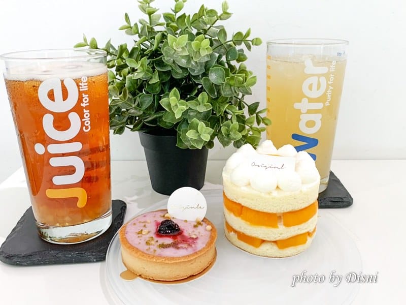 【台中西區美食】蒔初甜點 Originl’a Tart & Dessert美術館下午茶店,純白平價好拍美店 - 第15張圖 1-8 S__215023634
