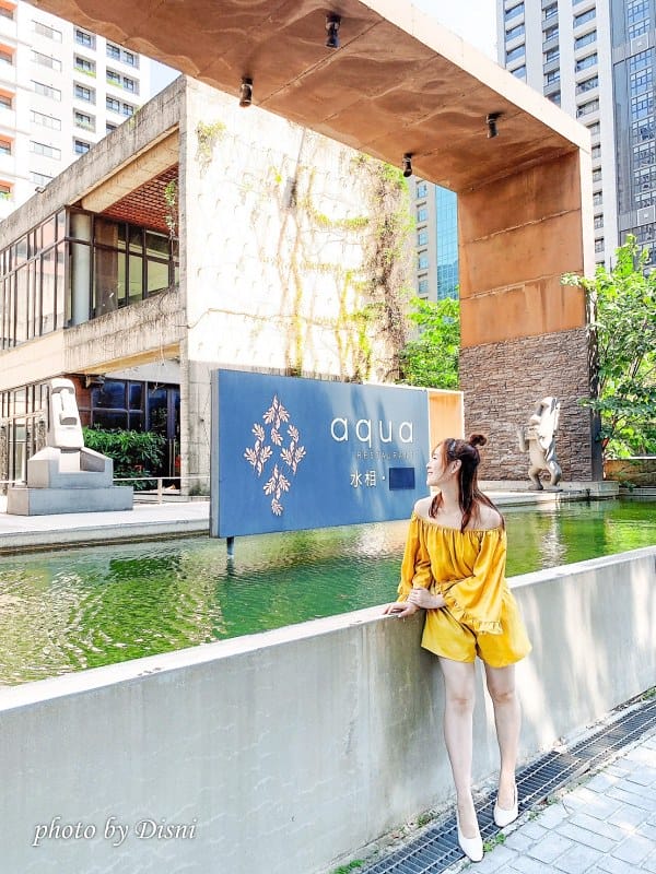 【台中西屯美食】aqua水相餐廳法義料理超熱門約會聚餐浪漫餐廳,水岸設計中西創意料理 - 第19張圖 1-6