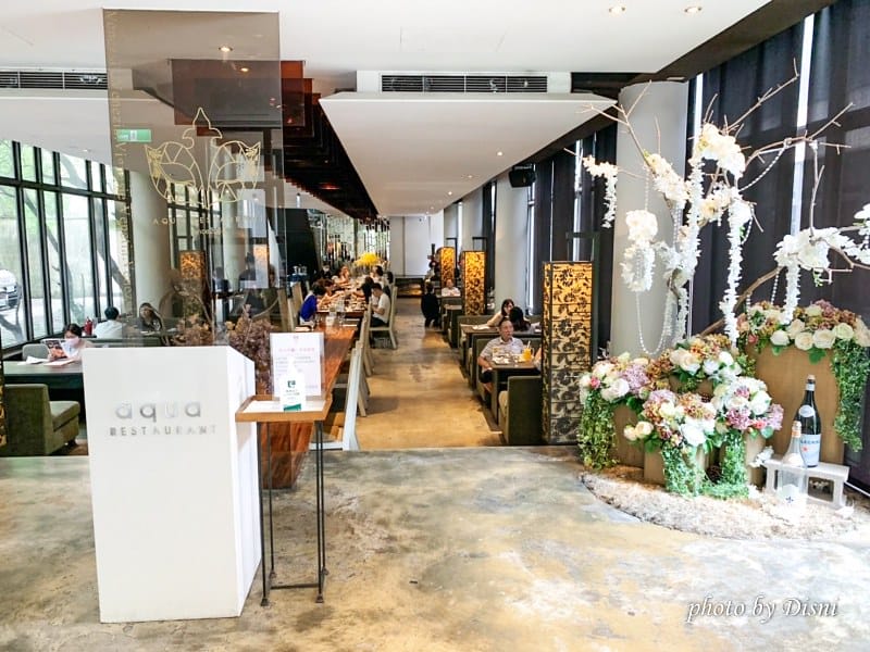 【台中西屯美食】aqua水相餐廳法義料理超熱門約會聚餐浪漫餐廳,水岸設計中西創意料理 - 第3張圖 1-1 S__215334920