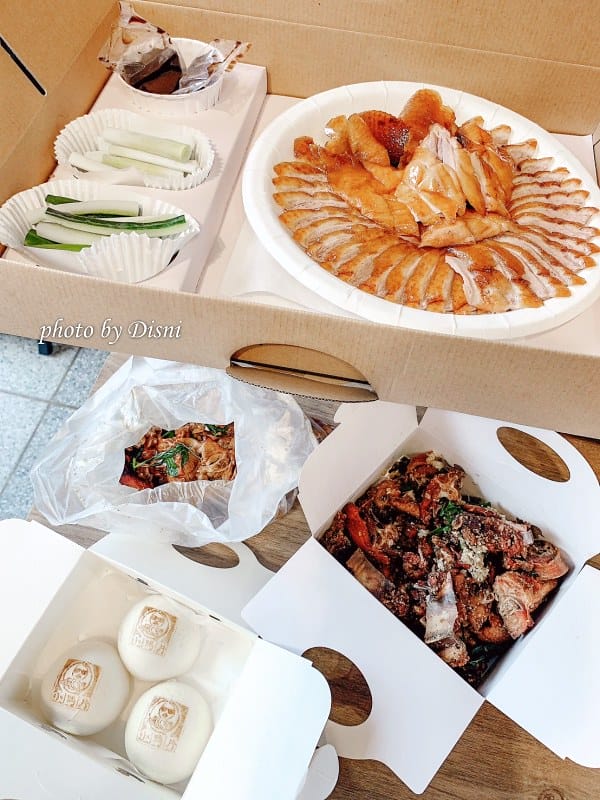 【台中西區美食】小鴨片超好吃烤鴨外帶專賣店,醬爆鹽酥都好吃IG打卡/菜單 - 第6張圖 1-4