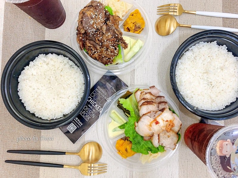 【台中西屯美食】首爾Nuna平價異國料理便當美味好吃的便當外送,在家也能輕鬆吃美食IG打卡/菜單 - 第10張圖 S__217292812