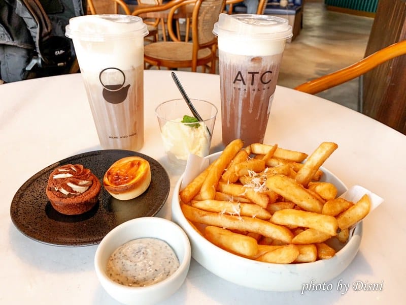 【台中南屯美食】ATC 茶飲俱樂部超可愛網美打卡地標,巨大杯子好好拍IG打卡/菜單 - 第19張圖 1-5