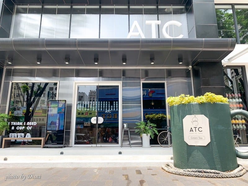 【台中南屯美食】ATC 茶飲俱樂部超可愛網美打卡地標,巨大杯子好好拍IG打卡/菜單 - 第3張圖 1-2 S__218734597