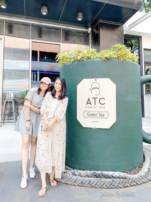 【台中南屯美食】ATC 茶飲俱樂部超可愛網美打卡地標,巨大杯子好好拍IG打卡/菜單 - 第2張圖 1-1