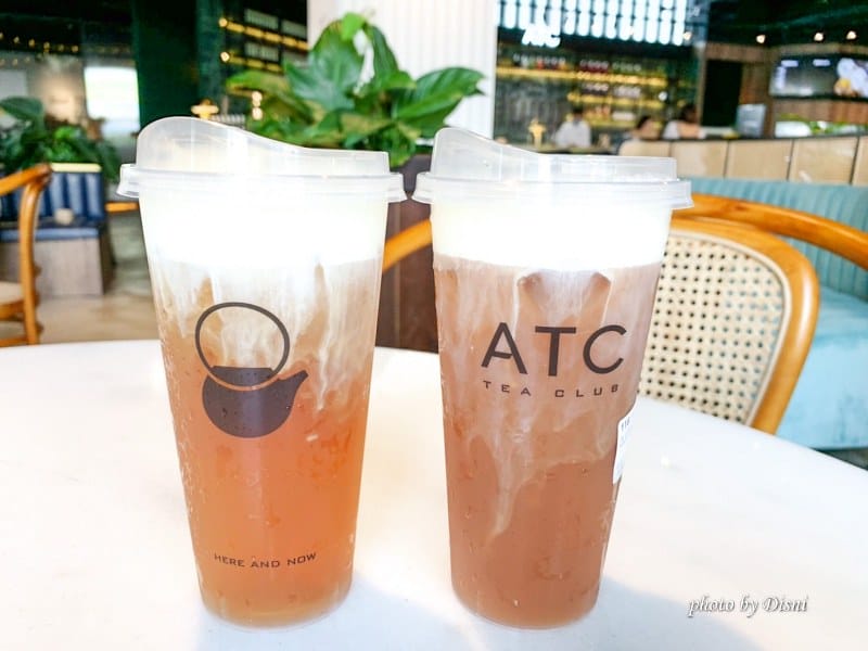 【台中南屯美食】ATC 茶飲俱樂部超可愛網美打卡地標,巨大杯子好好拍IG打卡/菜單 - 第15張圖 1-3 S__218734610