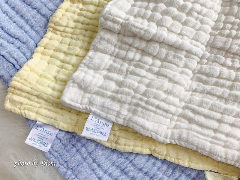 【寶寶用品】美國L’Ange棉之境最呵護寶寶肌膚的6層/9層純棉紗布浴巾、紗布小方巾、純棉護理巾 - 第32張圖 2-8 S__216768530