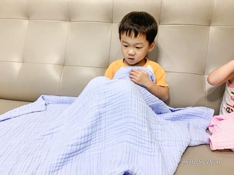 【寶寶用品】美國L’Ange棉之境最呵護寶寶肌膚的6層/9層純棉紗布浴巾、紗布小方巾、純棉護理巾 - 第14張圖 2-1