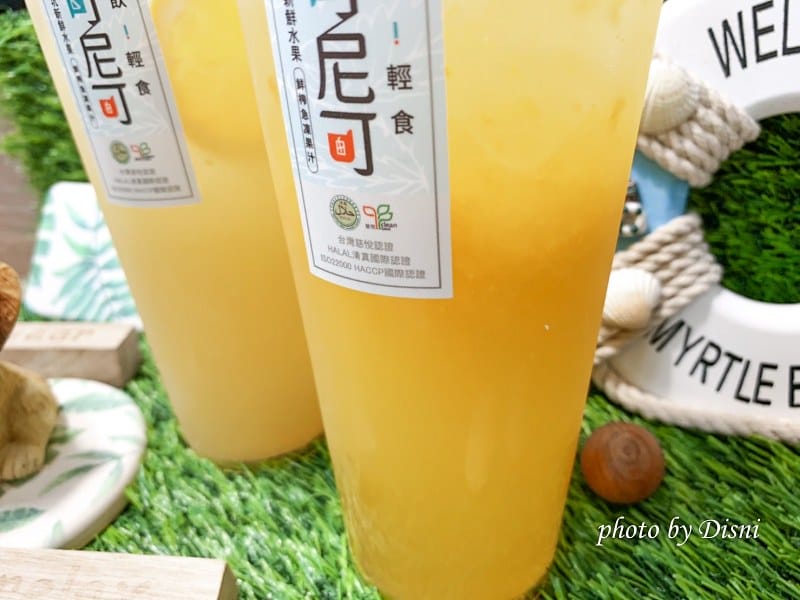 【台中北屯美食】迷可尼可新飲輕食新店搶先推,真材實料果汁必喝開幕1元活動IG打卡/菜單 - 第9張圖 1-5 S__221487122