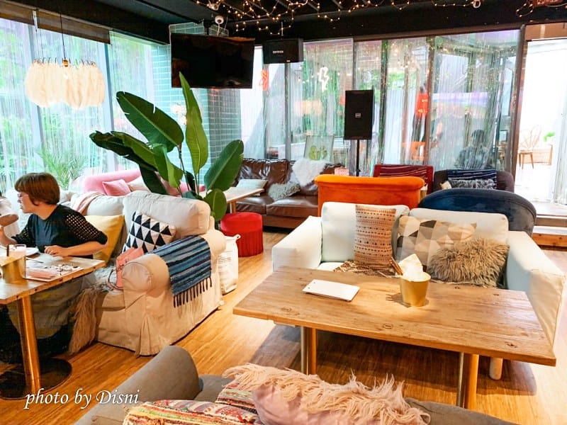 【台北大安美食】Drunk Cafe爛醉咖啡夢幻戶外造景絕美網美餐廳,金黃銀杏海島超好拍IG打卡/菜單 - 第9張圖 1-2 S__222674955