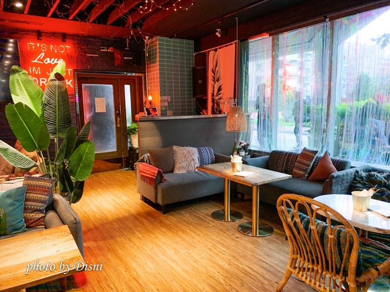【台北大安美食】Drunk Cafe爛醉咖啡夢幻戶外造景絕美網美餐廳,金黃銀杏海島超好拍IG打卡/菜單 - 第8張圖 1-2 S__222674954