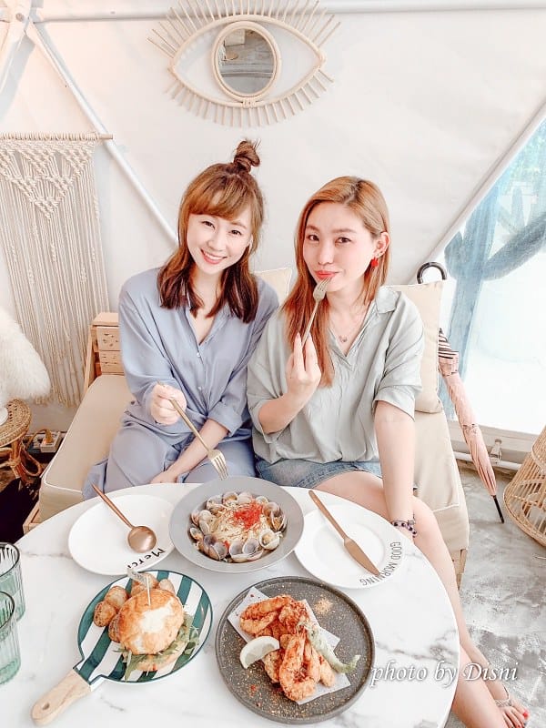 【台北大安美食】Drunk Cafe爛醉咖啡夢幻戶外造景絕美網美餐廳,金黃銀杏海島超好拍IG打卡/菜單 - 第38張圖 1-6 S__208994666