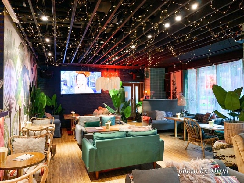 【台北大安美食】Drunk Cafe爛醉咖啡夢幻戶外造景絕美網美餐廳,金黃銀杏海島超好拍IG打卡/菜單 - 第6張圖 1-2 S__222674952