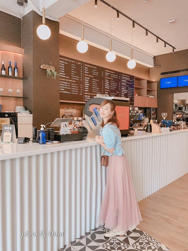 【台中南屯美食】Cupoti Cafe咖波堤美麗藍色系早午餐咖啡廳,質感裝潢 平價飲品IG打卡/菜單 - 第8張圖 1-2 S__224559132