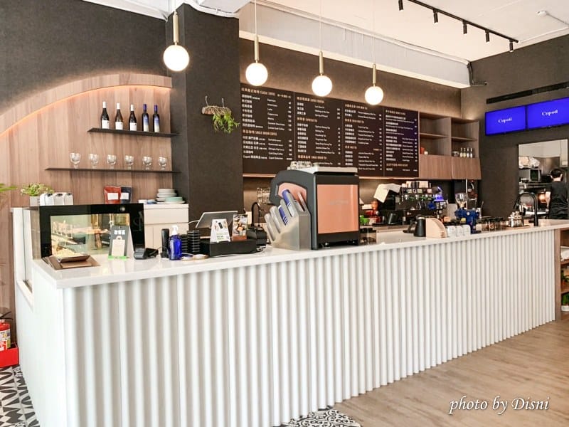 【台中南屯美食】Cupoti Cafe咖波堤美麗藍色系早午餐咖啡廳,質感裝潢 平價飲品IG打卡/菜單 - 第7張圖 1-2 S__224559118
