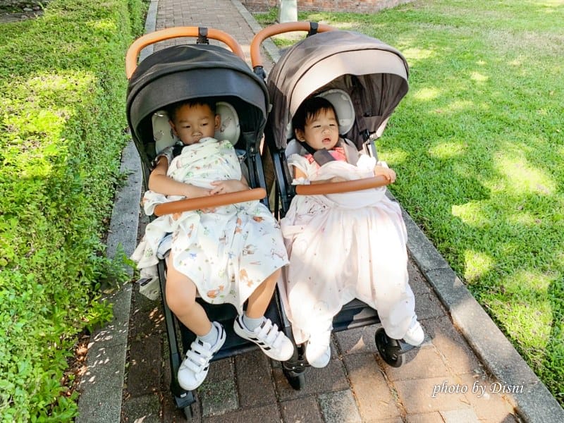 【寶寶用品】韓國elenire New Teek Duo一台高cp值、高景觀的可拆分雙人推車,2020大小寶推車推薦 - 第28張圖 S__224796746
