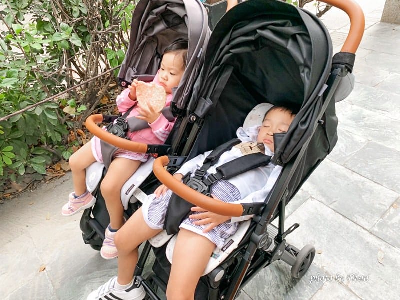 【寶寶用品】韓國elenire New Teek Duo一台高cp值、高景觀的可拆分雙人推車,2020大小寶推車推薦 - 第25張圖 S__224796740