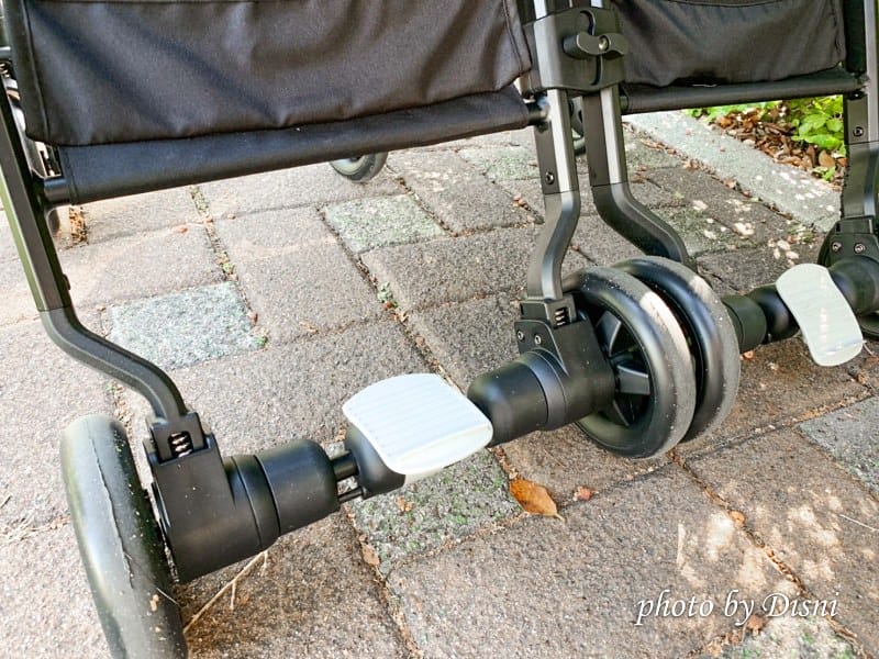 【寶寶用品】韓國elenire New Teek Duo一台高cp值、高景觀的可拆分雙人推車,2020大小寶推車推薦 - 第21張圖 S__224796735