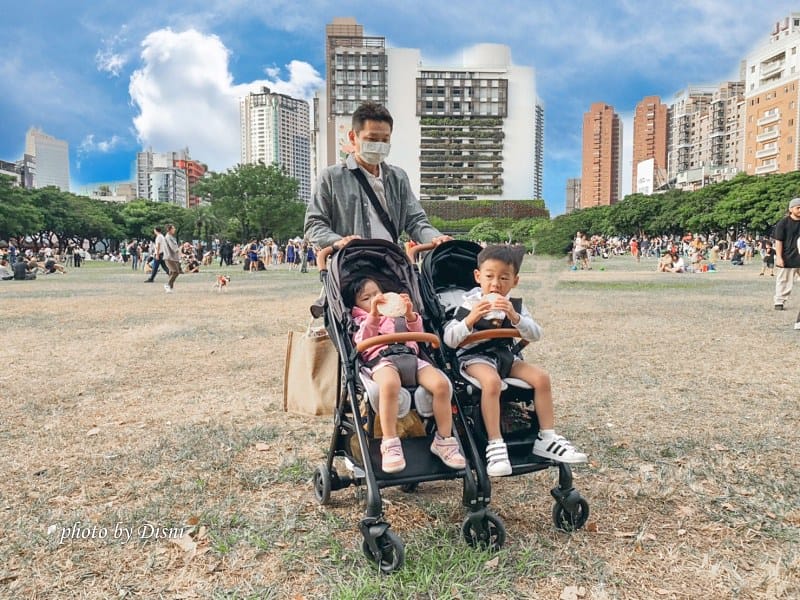 【寶寶用品】韓國elenire New Teek Duo一台高cp值、高景觀的可拆分雙人推車,2020大小寶推車推薦 - 第32張圖 S__224796750