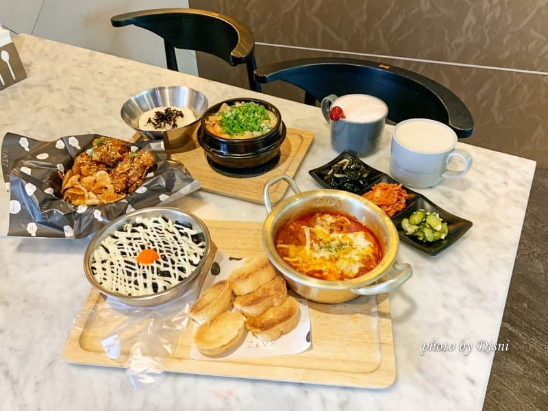 【台中東區美食】KATZ 卡司韓藝料理大魯閣新時代韓式料理,餐點具有特色IG打卡/菜單 - 第17張圖 1-5 S__229023789
